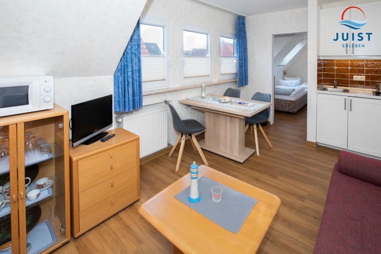 Haus Deichgraf 175 - Wohnung 5 Йюст Экстерьер фото